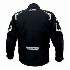 CAMPERA LS2 GALANT BLACK - comprar online