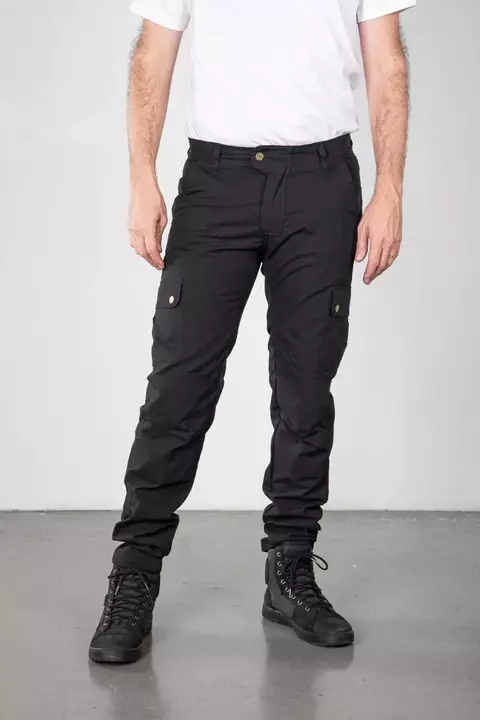 PANTALON KINGMAN CARGO GOFFS NEGRO - comprar online