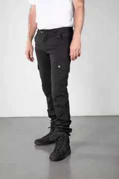 PANTALON KINGMAN CARGO GOFFS NEGRO - tienda online