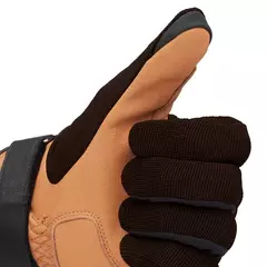 GUANTES TUCANO URBANO EDEN BROWN NEGRO - TiendaMoto Argentina TE: 1162818687