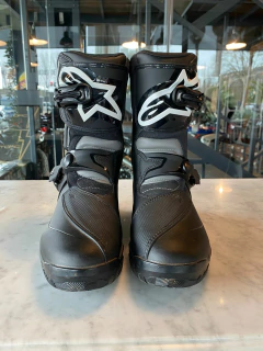 BOTAS ALPIENSTARS BELIZE USADAS BLACK TALLE 42 ARG en internet