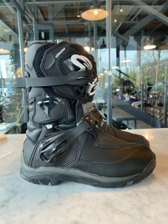 BOTAS ALPIENSTARS BELIZE USADAS BLACK TALLE 42 ARG - comprar online