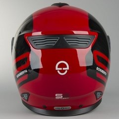 CASCO SCHUBERTH S2 DRAG RED - comprar online