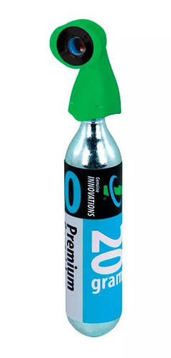 Inflador Genuine Innovations Microflate Nano Con Garrafa Co2 De 20gr G20315 - comprar online