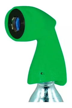 Inflador Genuine Innovations Microflate Nano Con Garrafa Co2 De 20gr G20315 en internet