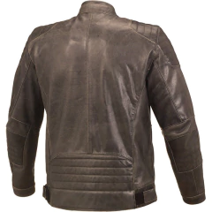 CAMPERA MACNA LANCE CUERO MARRON C/PROTECCION - comprar online