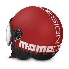 CASCO MOMO CLASIC ROJO MATE en internet