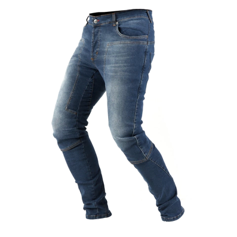 PANTALON NTO DENIM 250 CC AZUL