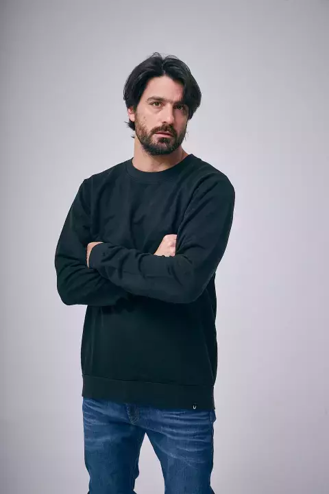 BUZO POST SCRIPT OVER BASIC RIDER BLACK