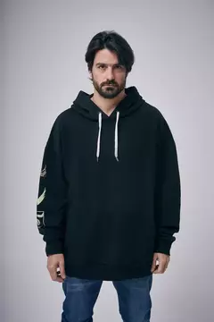 BUZO POST SCRIPT OVER DOLLAR BLACK