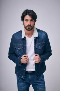 CAMPERA POST SCRIPT LAMB