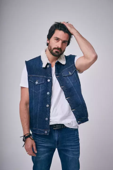 CHALECO POST SCRIPT LAMB