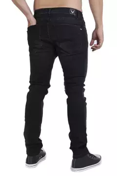 PANTALON POST SCRIPT PUNK BLACK