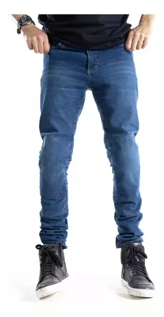 PANTALON JEANS QOBU CLASSIC BLUE en internet