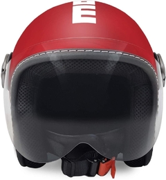 CASCO MOMO CLASIC ROJO MATE - comprar online