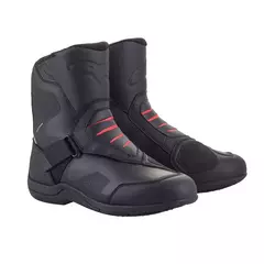 BOTAS ALPINESTARS RIDGE V2 WATERPROOF BLACK/RED