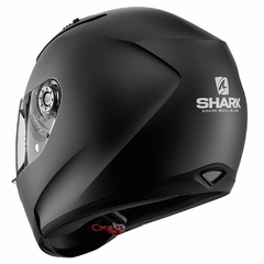 CASCO SHARK RIDILL NEGRO MAT - TiendaMoto Argentina TE: 1162818687