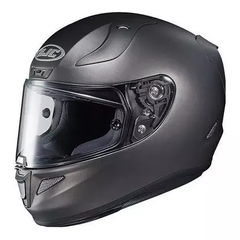 CASCO HJC RPHA 11 SEMI FLAT TITANIUM