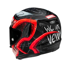 CASCO HJC RPHA 12 VENOM III BLACK/RED en internet