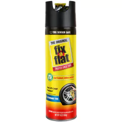 INFLADOR PARA LLANTA FIX-A-FLAT 16 OZ.
