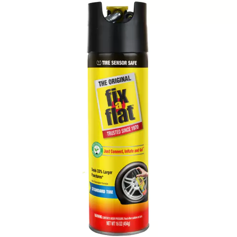 INFLADOR PARA LLANTA FIX-A-FLAT 16 OZ.