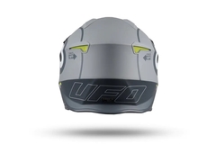CASCO ABIERTO UFO GRIS MEDiO VISOR HE148 en internet