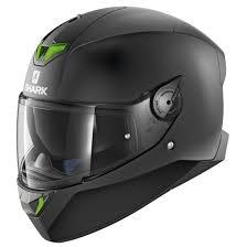 CASCO SHARK SKWAL 2 MATT BLACK