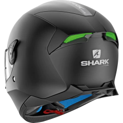 CASCO SHARK SKWAL 2 MATT BLACK - comprar online