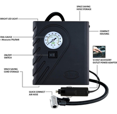 INFLADOR SLIME 12 VOLTS MOTO 40059 - comprar online