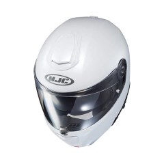 CASCO HJC REBATIBLE RPHA 90S WHITE SEMI FLAT - comprar online