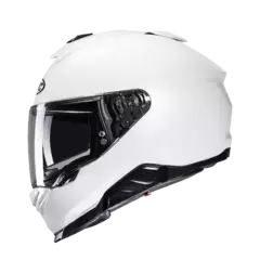 CASCO HJC I7I SEMI FLAT WHITE - TiendaMoto Argentina TE: 1162818687