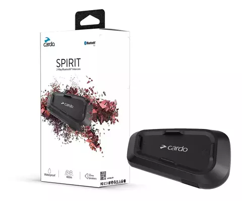 INTERCOMUNICADOR CARDO SPIRIT SINGLE - comprar online