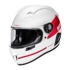 CASCO SCHUBERTH SR2 HORIZON RED
