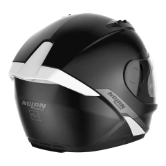 CASCO NOLAN N60-6 STAPLE FLAT BLACK - TiendaMoto Argentina TE: 1162818687