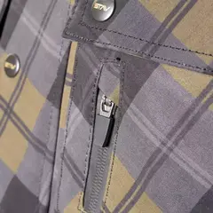 Imagen de CAMPERA STAV BORDERS AMARILLA