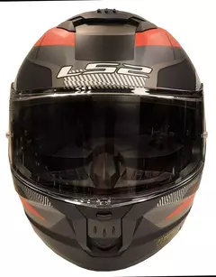CASCO LS2 STREAM EVO II 808 ROAD TITANIUM RED/GREY en internet