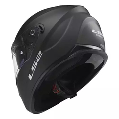 CASCO LS2 F320 STREAM EVO MATT BLACK - comprar online