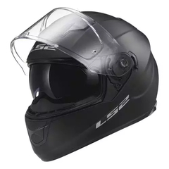 CASCO LS2 F320 STREAM EVO MATT BLACK - TiendaMoto Argentina TE: 1162818687