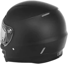 CASCO TORC T-9 FLAT BLACK - comprar online