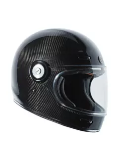 CASCO TORC T-1 GLOSS BLACK CARBON - comprar online