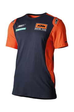 REMERA KTM REPLICA TEAM ORANGE/BLUE