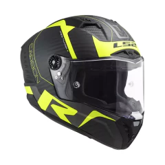 CASCO LS2 THUNDER BLACK/YELLOW en internet
