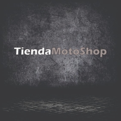 BOLSO DE CUERO PARA PIERNA TIENDAMOTO MARRÓN en internet