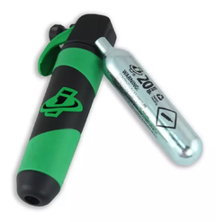 INFLADOR GENUINE INNOVATIONS ULTRAFLATE PLUS CO2 CON GARRAFA 20GR - comprar online