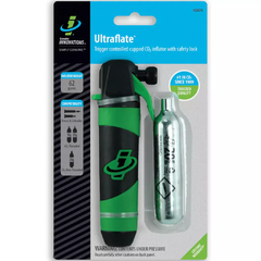 INFLADOR GENUINE INNOVATIONS ULTRAFLATE PLUS CO2 CON GARRAFA 20GR