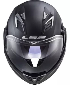 CASCO LS2 900 VALIANT 2 Multifunción Mate Black - TiendaMoto Argentina TE: 1162818687
