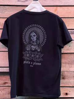 REMERA POST SCRIPT VIRGIN BLACK