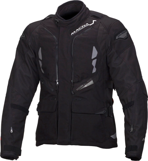 CAMPERA MACNA VOSGES NEGRO C/PROTECCION