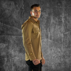 CAMISA SHAMROCK - MARRÓN - TiendaMoto Argentina TE: 1162818687