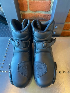 BOTAS ALPINESTARS S-MX2 USADAS TALLE 42 - TiendaMoto Argentina TE: 1162818687